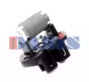 AKS DASIS 740245n -  Дополнительный резистор, электромотор - вентилятор радиатора